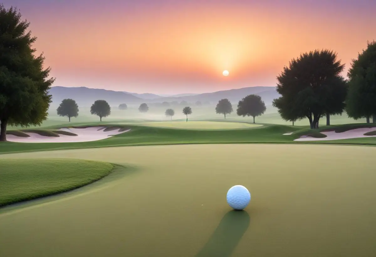 Räknas luftslag i golf? Här är allt du behöver veta! illustration