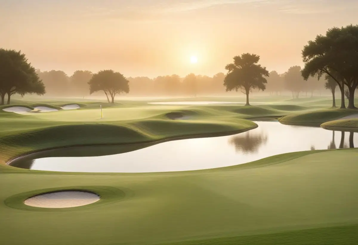 Seve Ballesteros illustration