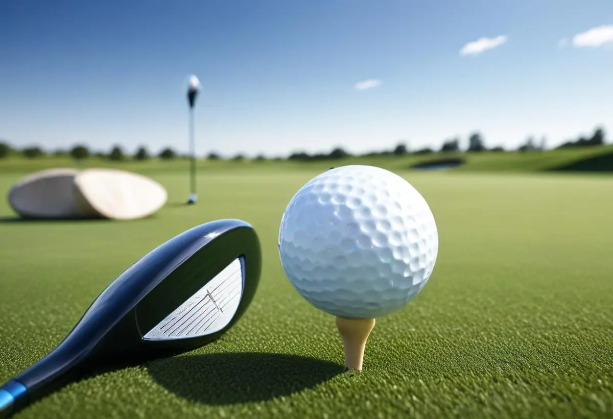 Upptäck varför SIM2 driver är golfarens bästa vän! illustration