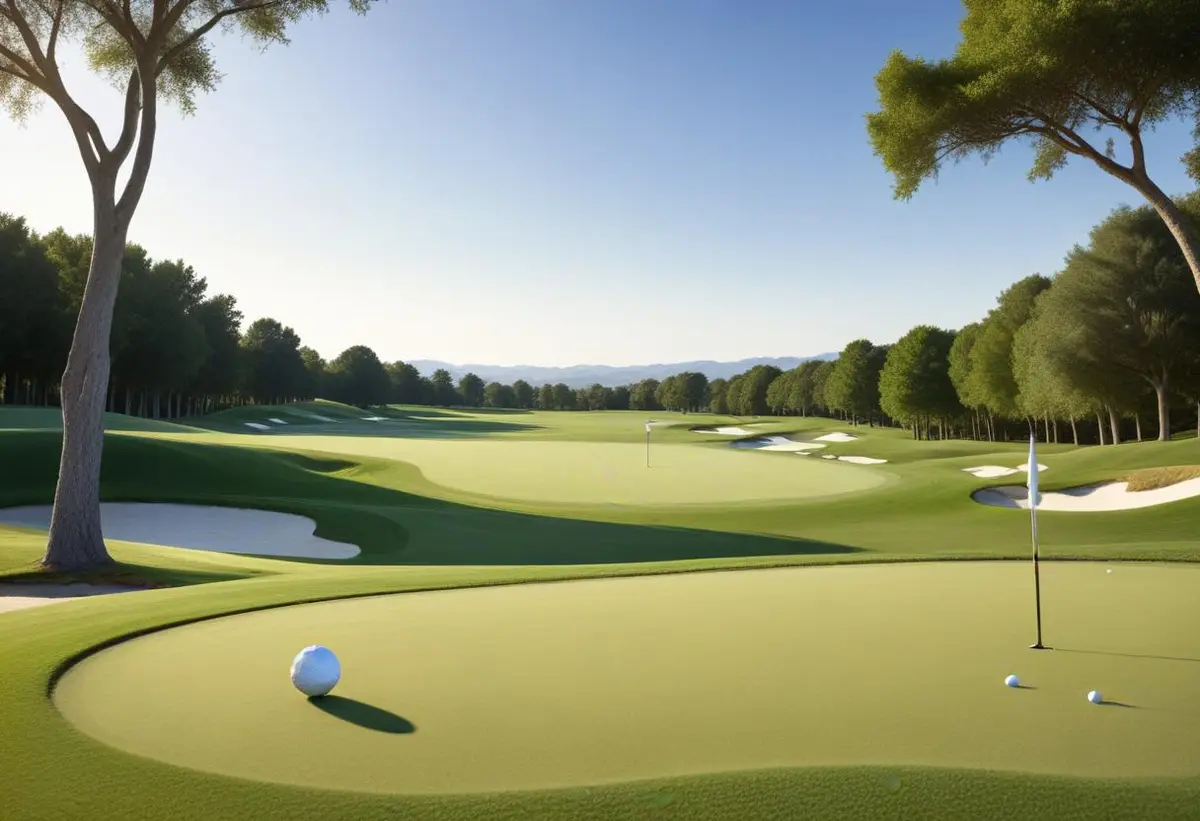 Så lyckades jag fånga den perfekta socket golf-bilden illustration