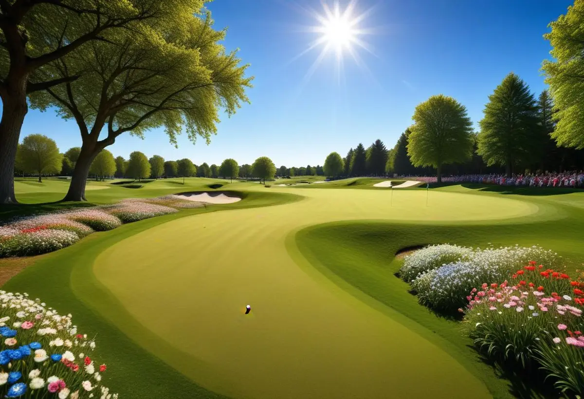 Solheim Cup illustration