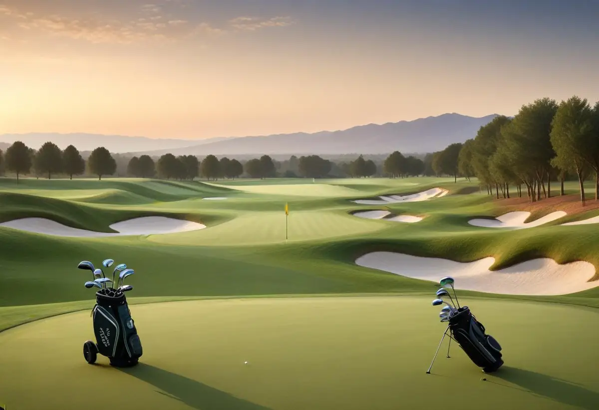 Skapa magi på golfbanan med Srixon Z Forged illustration