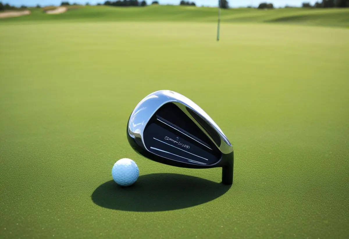 Srixon ZX7 – en dröm för golfare med stil illustration