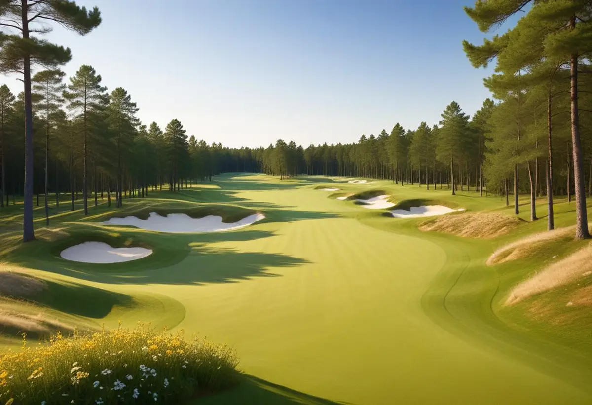 Svensk golf får stjärnglans – se de roliga tolkningarna! illustration