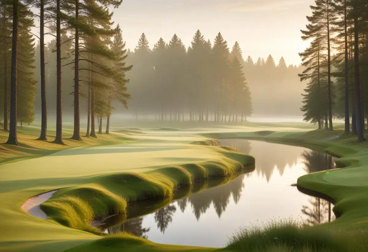 Svenska damer som lyser på golfscenen illustration