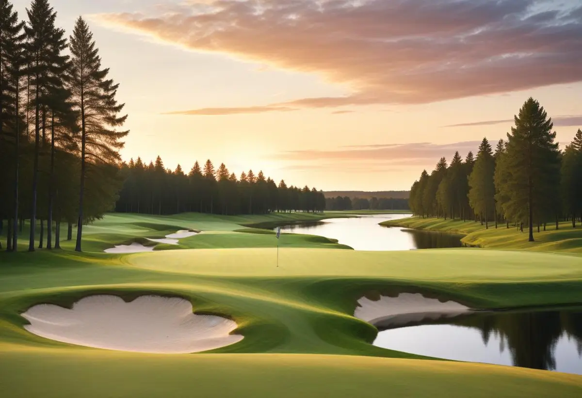 Svenska golfspelare som gör succé just nu illustration