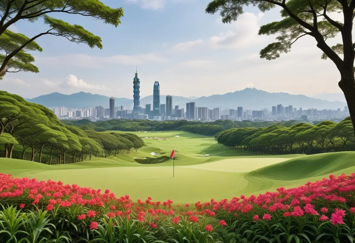 Upptäck Taipei med Icakuriren – din guide till staden! illustration