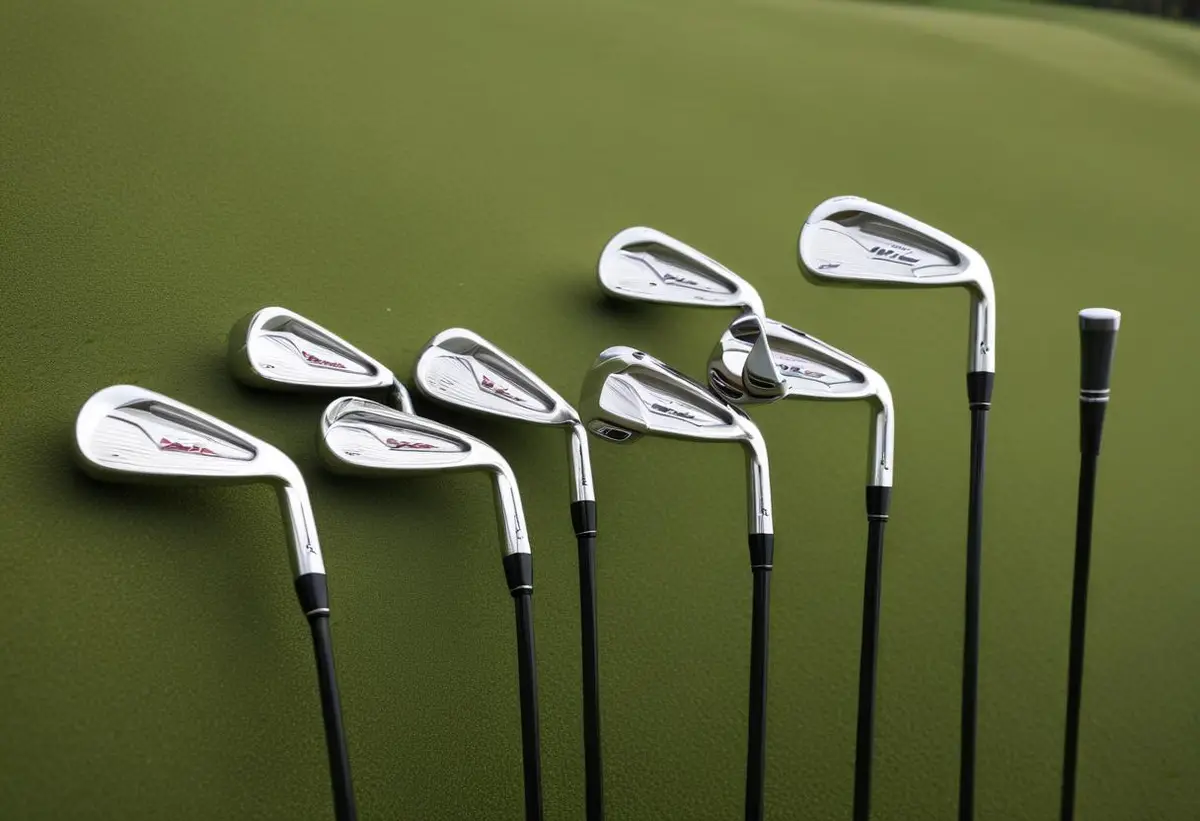 Taylormade M2 järn – perfekt för längd och precision! illustration