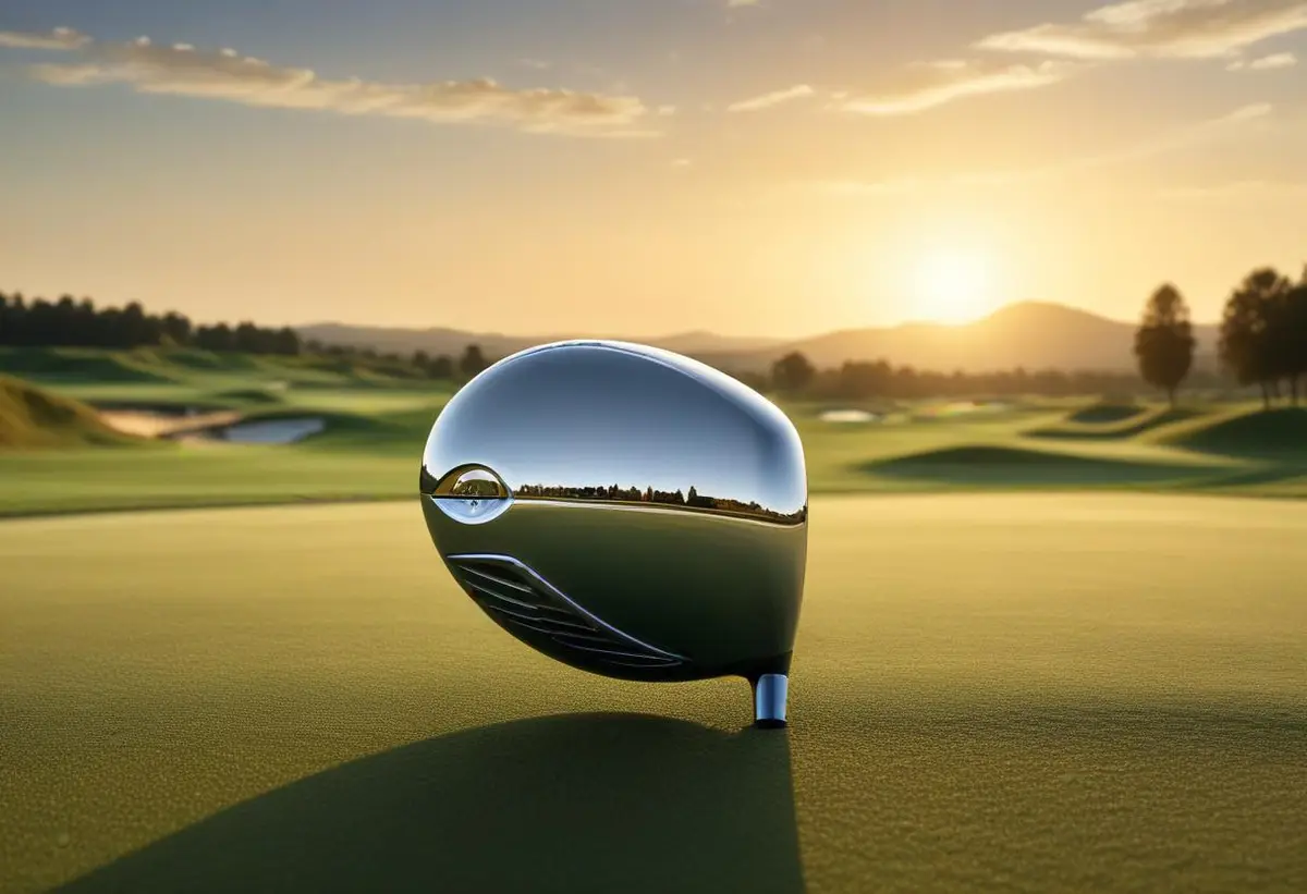 Få upp bollen med taylormade m3 driver! illustration