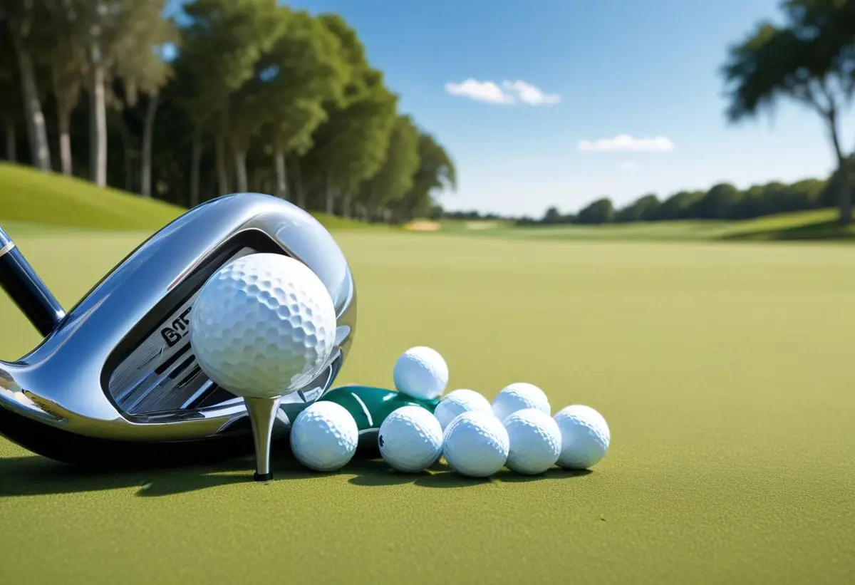 Upplev fördelarna med Taylormade M4 i golfbanan! illustration