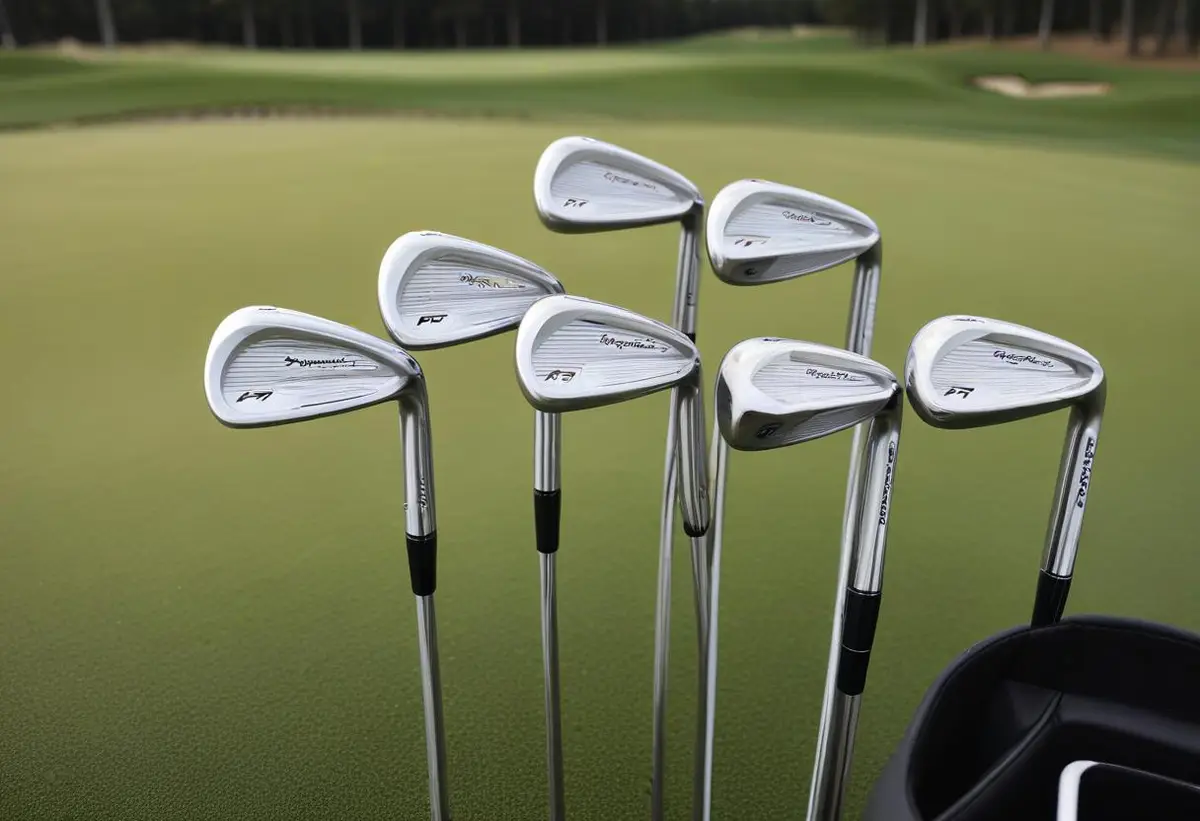 Upptäck fördelarna med taylormade p770 järnklubbor! illustration
