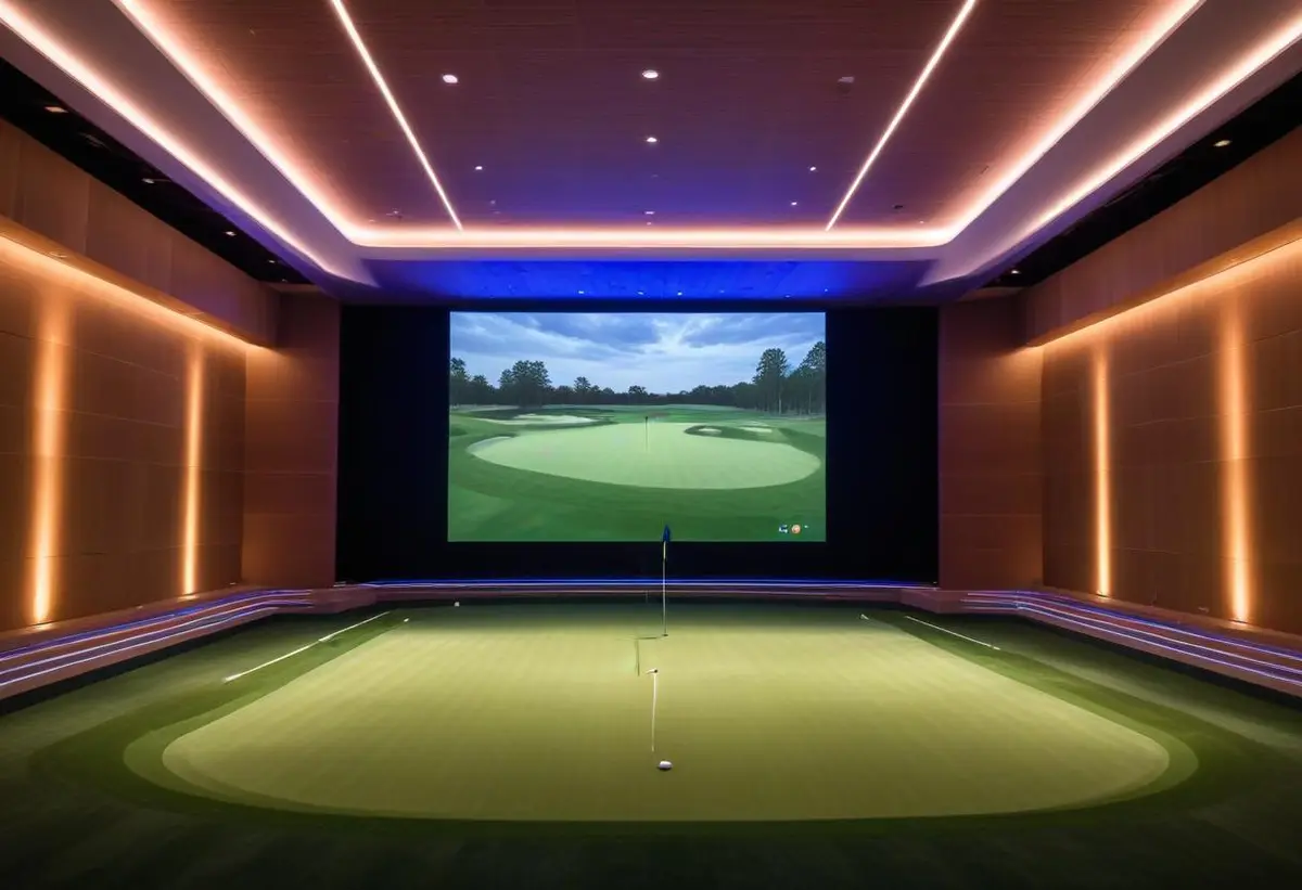 TGL Golf illustration