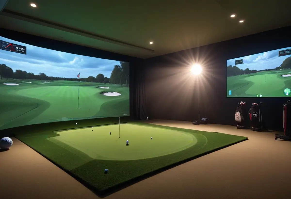 Bästa tipsen för att maximera din Trackman golf simulator-upplevelse illustration