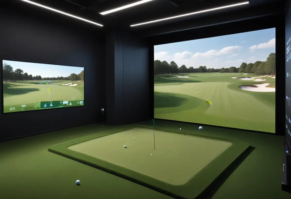 Trackman och Garmin illustration