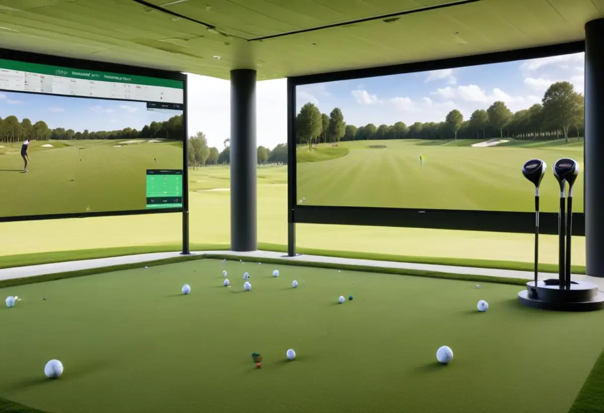 Upplev den nya eran av TrackMan Range illustration