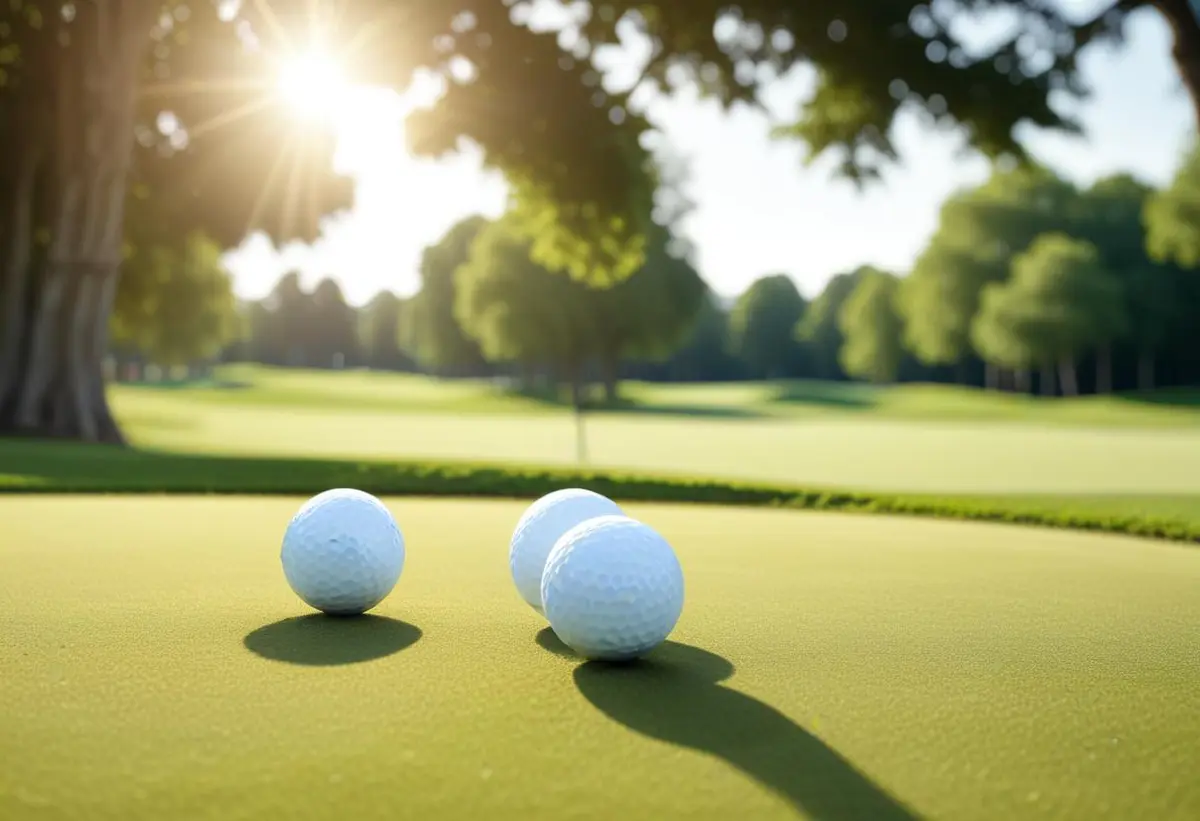 Tvåmanna scramble – golfens roliga lagspel för alla! illustration