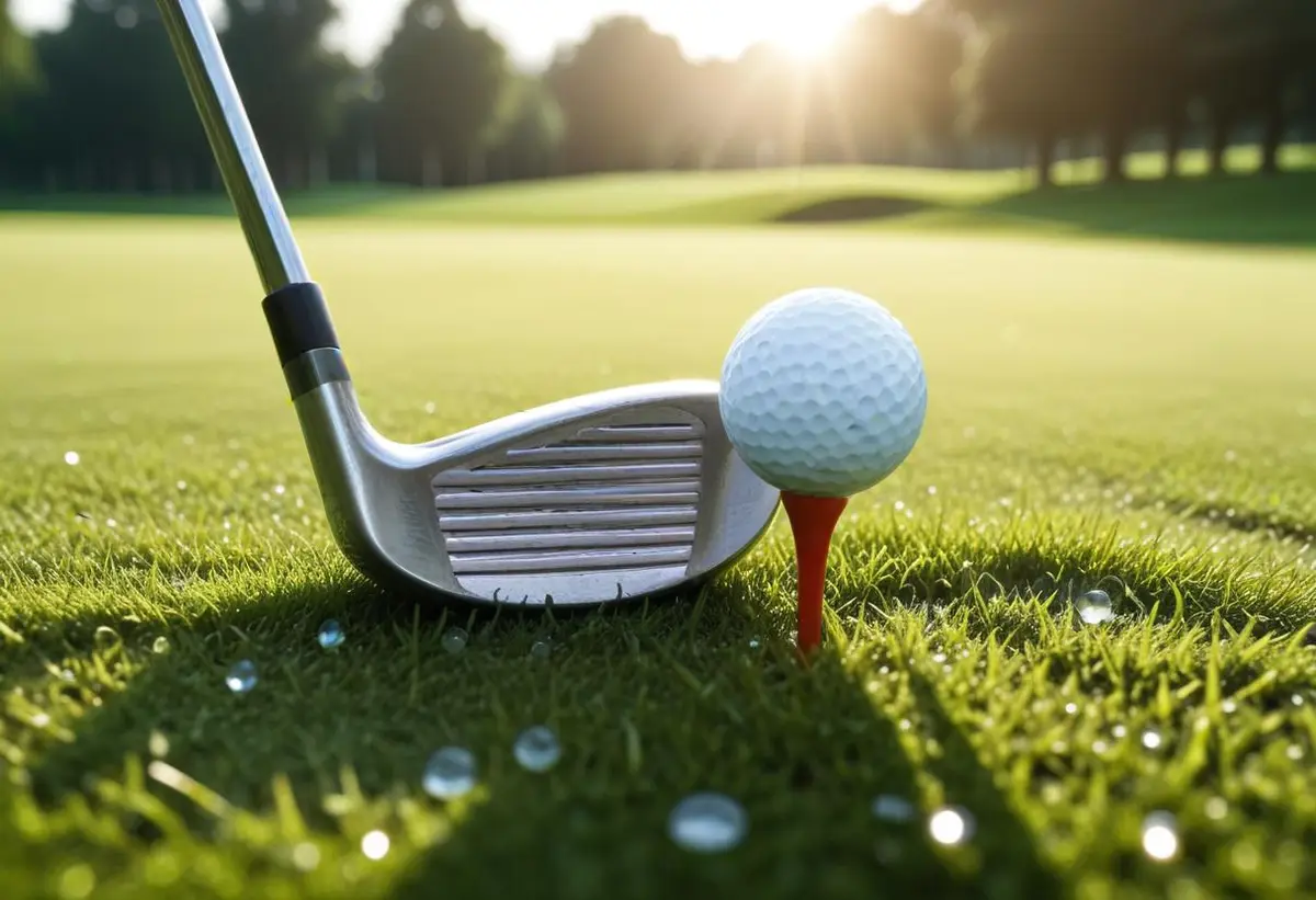 Så här tvättar du golfgrepp som ett proffs! illustration