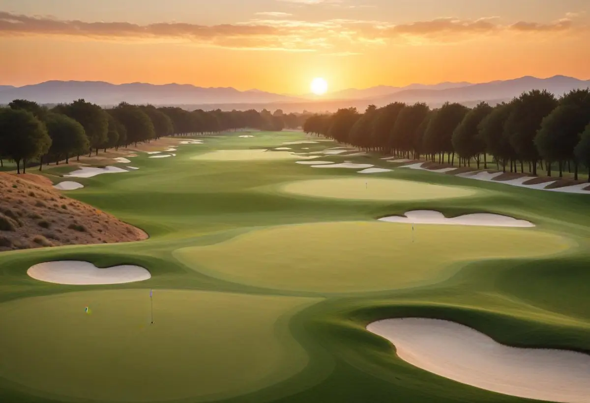 Världens längsta golfslag – en historia om kraft och precision illustration
