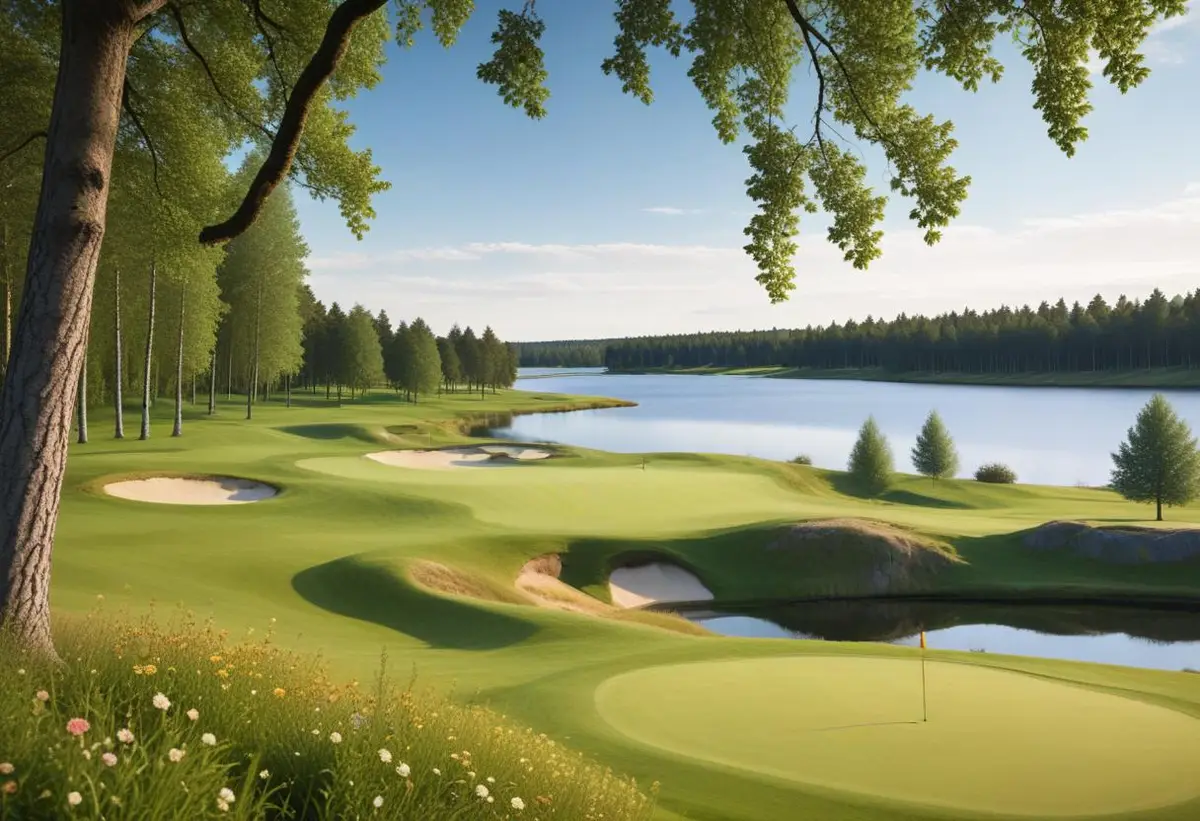 Ny era för Vinbergs golfklubb – engagemang och förändring! illustration