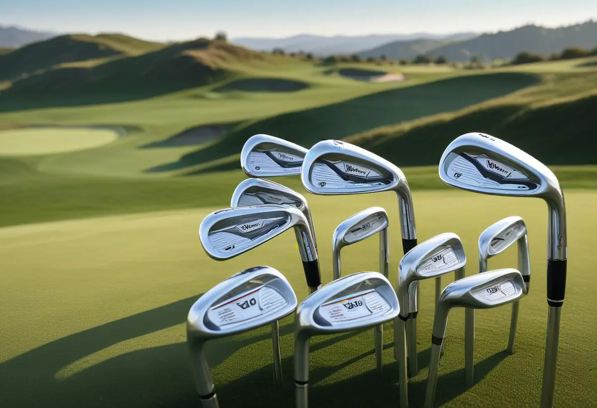 Kasta dig in i golfen med Wilson D7 Forged! illustration