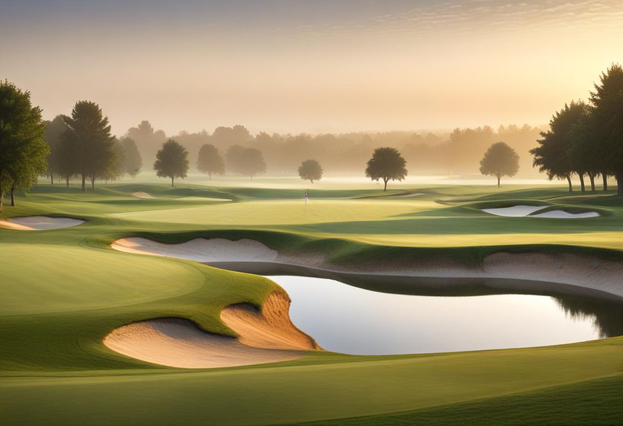 Jerka Johansson om golfens utmaningar och glädjeämnen illustration